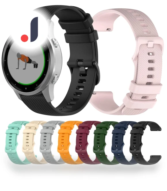 Silicone Watch Band — Fitness Bands, WHOP-A1