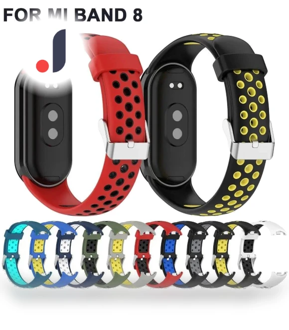 Silicone Watch Strap — Bands, j-3C