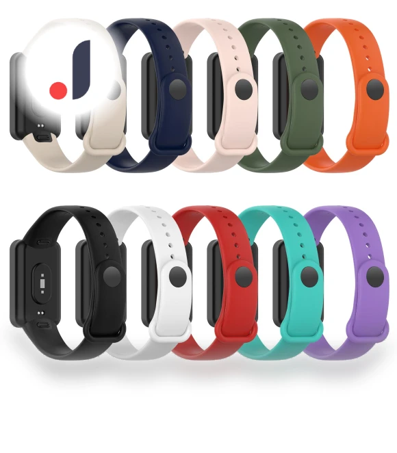 Silicone Watch Strap — Smartwatch Straps, WHOP-A1