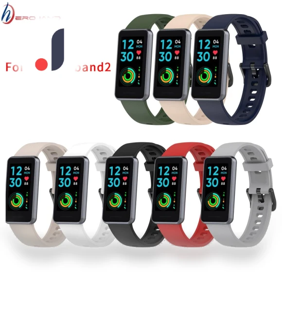 Silicone Watch Strap — Smartwatch Straps, Living utensils
