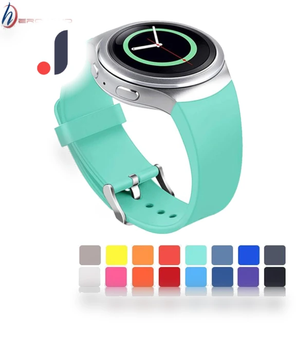 Silicone Wrist Strap — Bands, j-3C