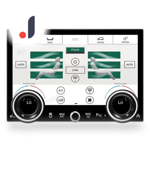 Smart Air Conditioning Screen — Cooling Solutions, happybuySE
