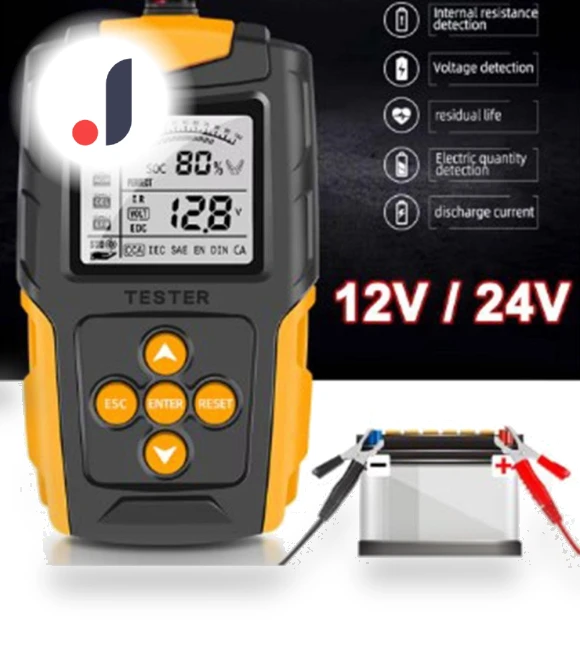 Smart Automatic Battery Analyzer — Battery Testers, Xuhuyun789