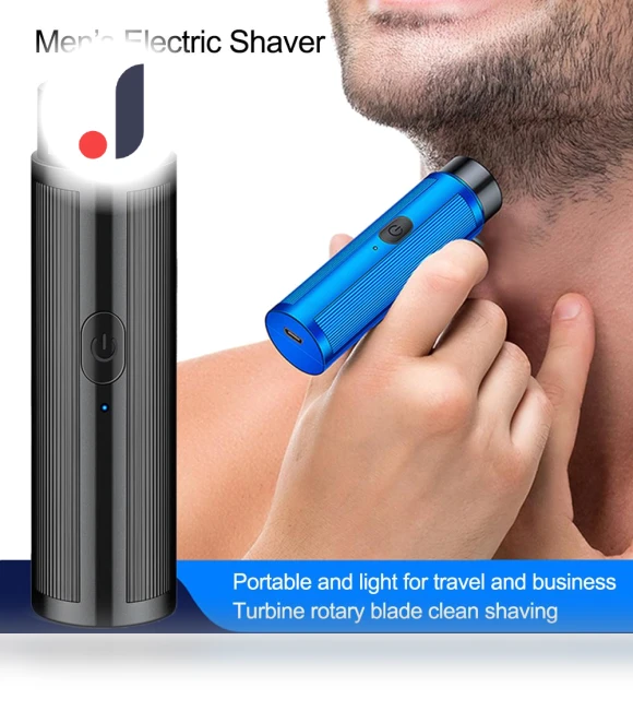 Smart Beard Trimmer — Nose & Ear Trimmers, Light makeup