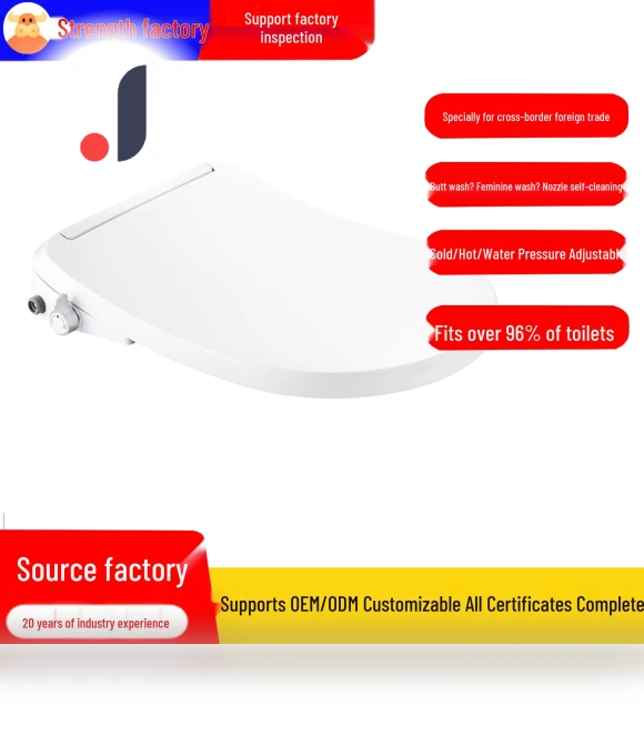 Smart Bidet Toilet Seat with Water Purifier — Bathroom Essentials, ElectroCN