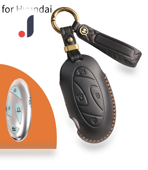 Smart Car Key Case Cover — Key Holders & Accessories, Auto Parts Decorate