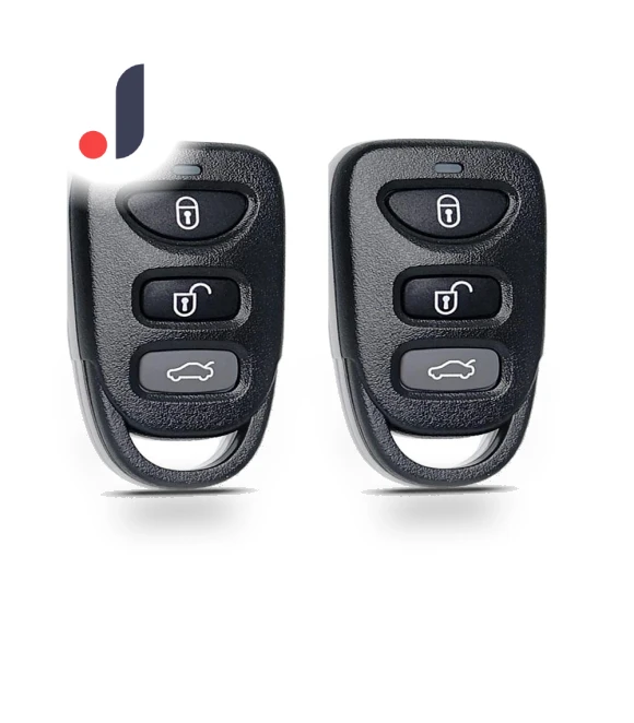 Smart Car Key Fob with Remote Control — Keyless Entry, FYUU-autoparts