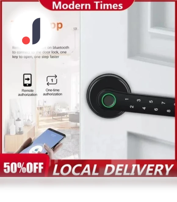 Smart Door Lock 4-in-1 — Smart Home Security, The Romantics