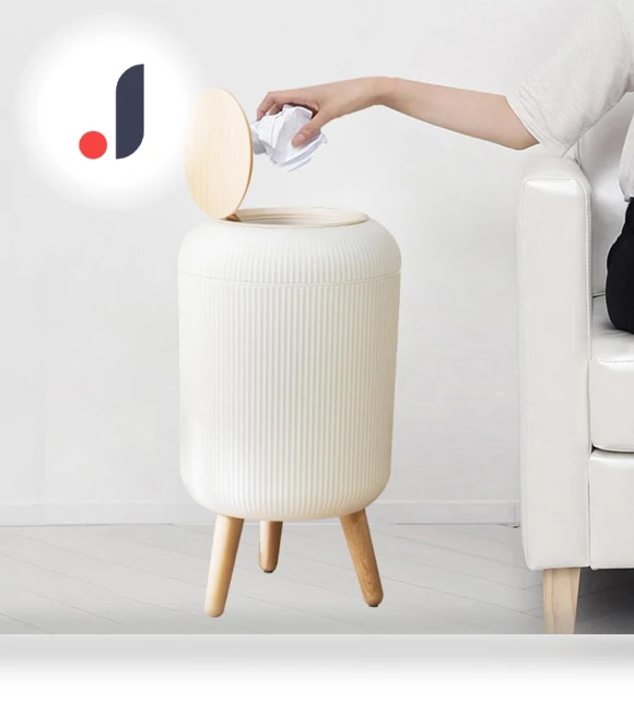 Smart Dustbin with Lid — Waste Baskets, Wrigleys