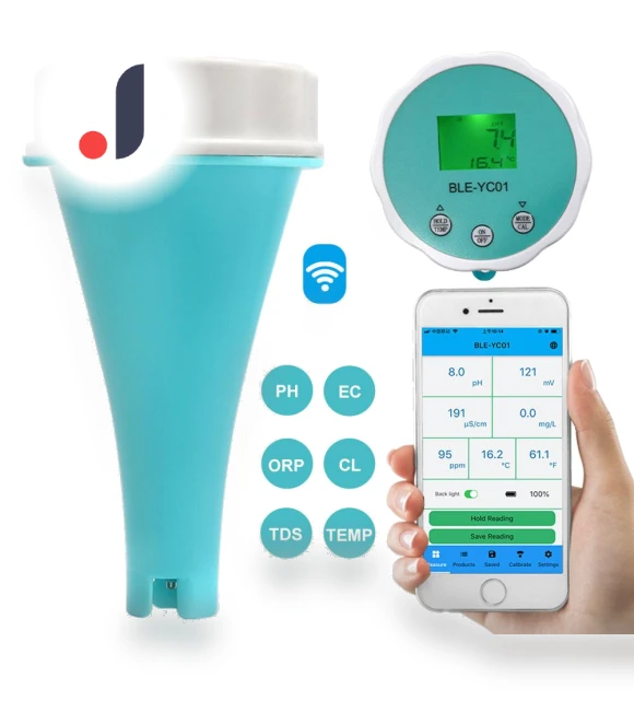 Smart Floating Water Analyzer for Pool — Hydrometers, Wrigleys