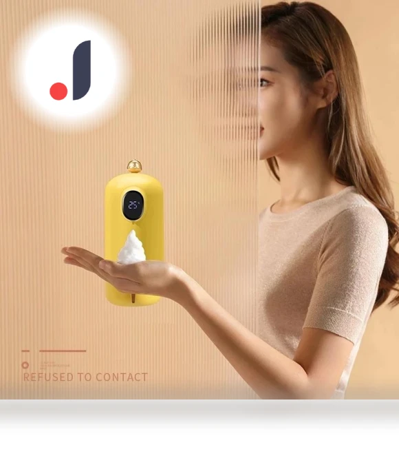 Smart Foam Soap Dispenser — Care Dispensers, new boy 04