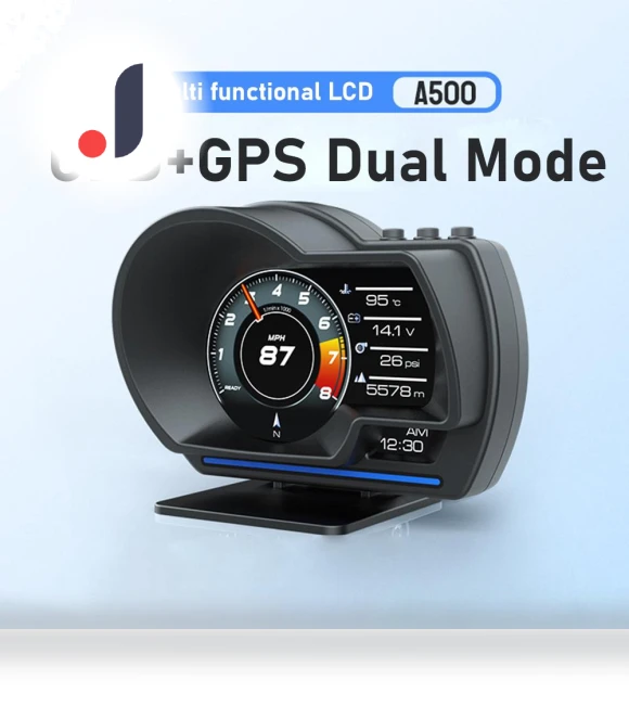 Smart Gauge Multi Digital Odometer — Speedometers, LEEPEE Automotive Parts