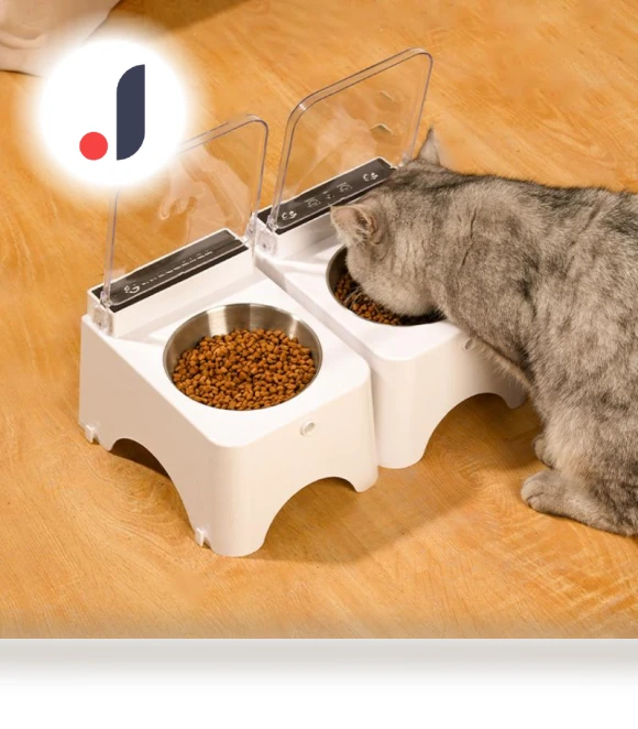 Smart Pet Feeding Bowl — Automatic Feeders, Build My Home