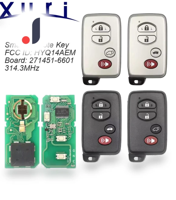 Smart Remote Car Key — Keyless Entry, Auto Parts Decorate