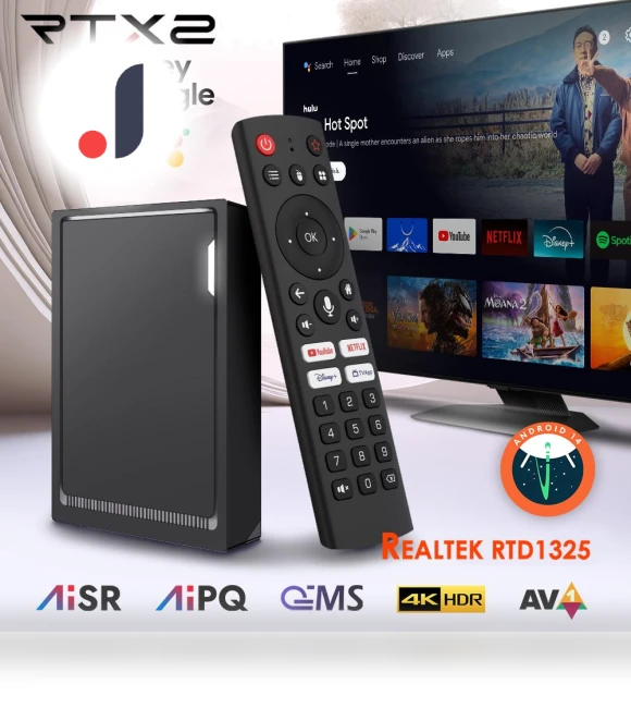 Smart TV Box — Streaming Devices, Blackin