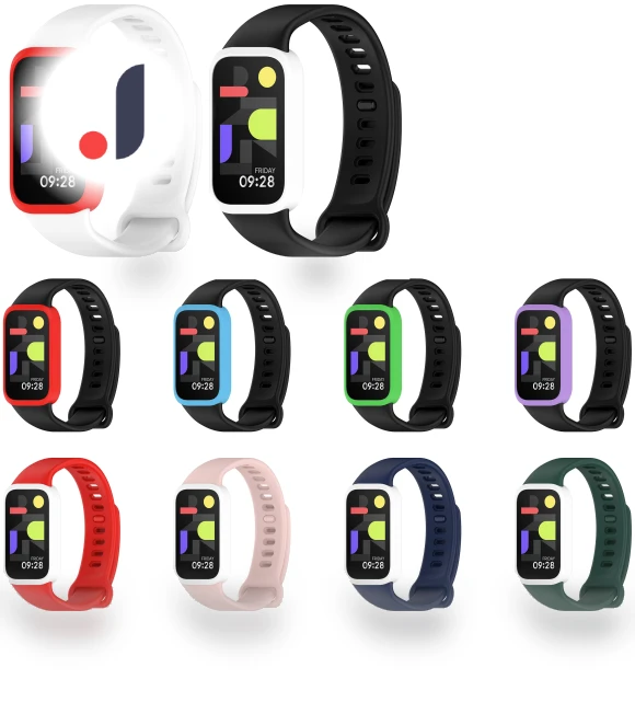 Soft Silicone Watch Straps — Fitness Bands, Living utensils