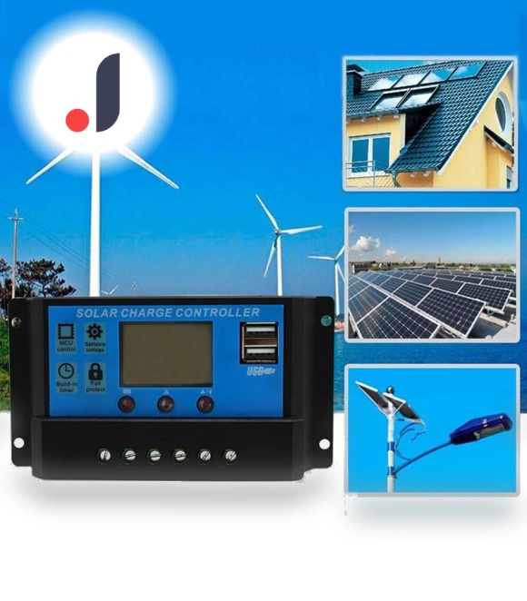 Solar Panel Controller — Power Management, WJ hey
