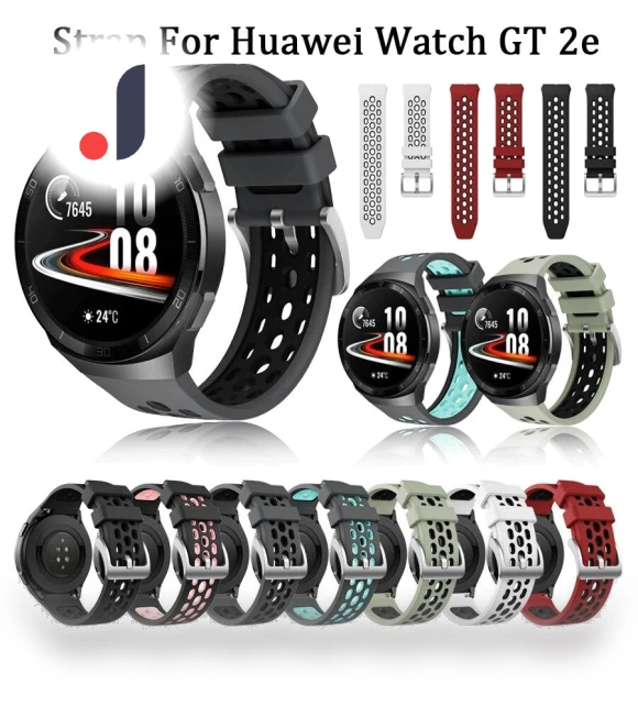 Sport Silicone Official Watch Strap — Smartwatches, j-3C