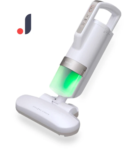 Super Suction Futon Cleaner — Accessories, IRIS OHYAMA