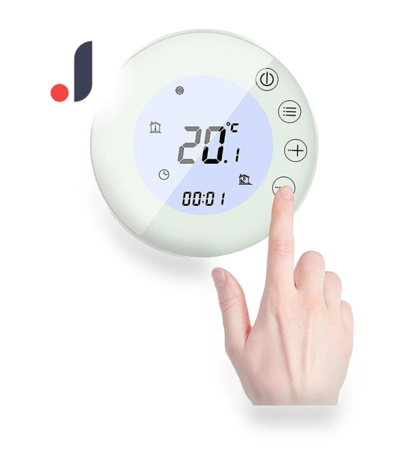 Thermostat with LCD Display — Home Climate Control, loverapple