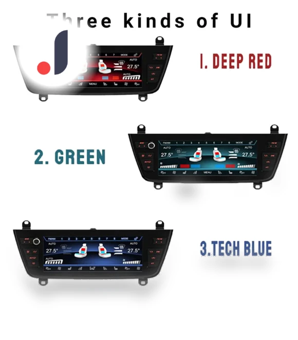 Touch Control Panel for Climate and Heater — , Topfactory