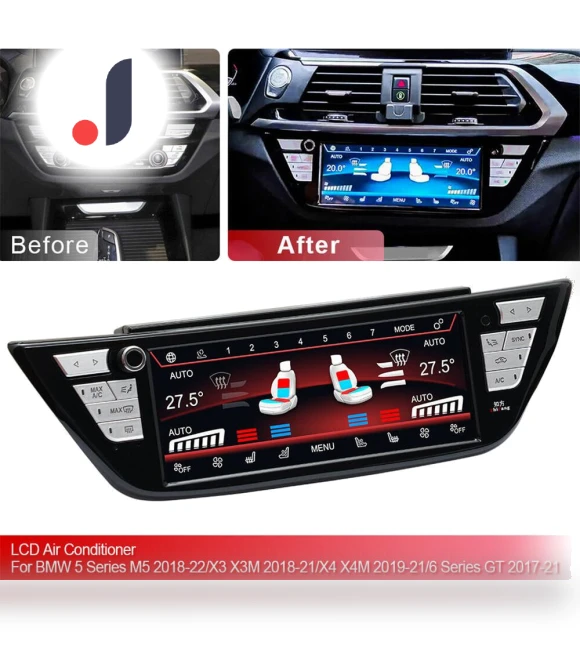 Touchscreen Digital Air Conditioning Panel — Display Modules, PHYUN-autoparts