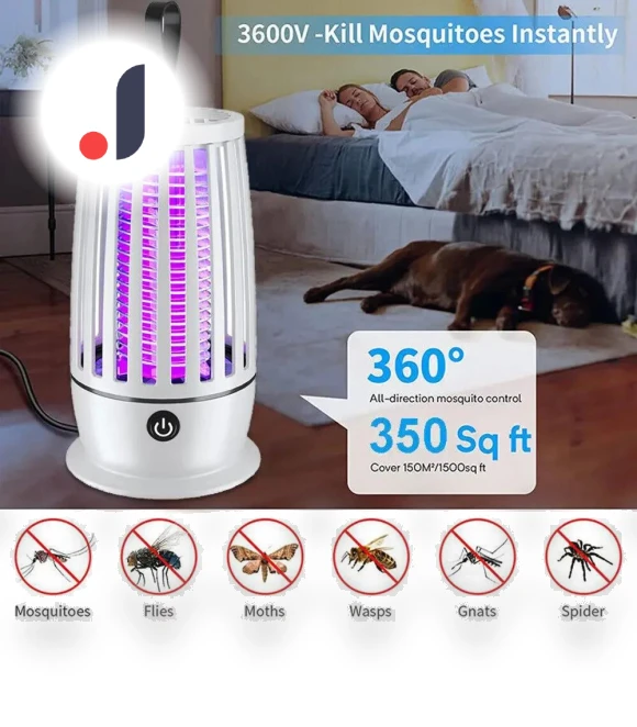 USB Mosquito Killer Lamp — Bug Zappers, YH-Led Lighting