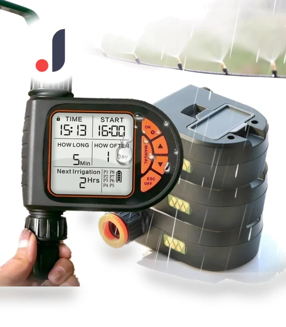 Water-Saving Smart Timer Sprinkler — Controllers, Fengheyours