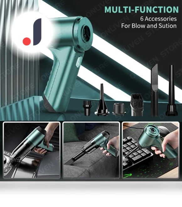 Wireless Car Vacuum Cleaner — Vacuums, new boy 04