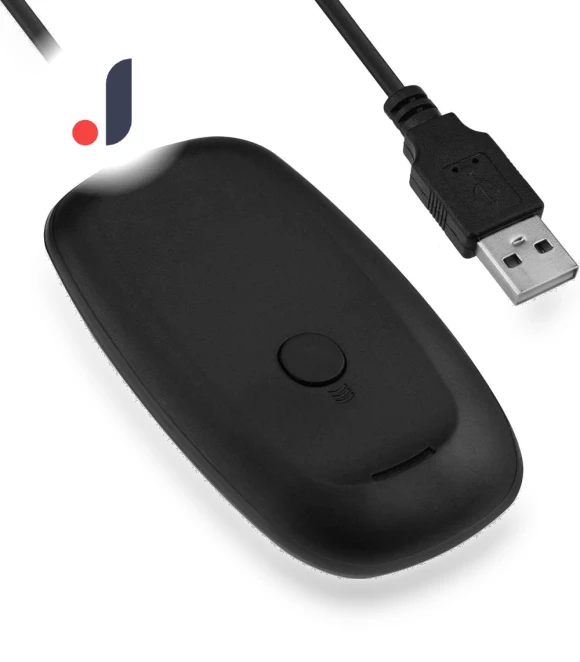 Wireless Gamepad Gaming Receiver USB Adapter — USB, Topfactory