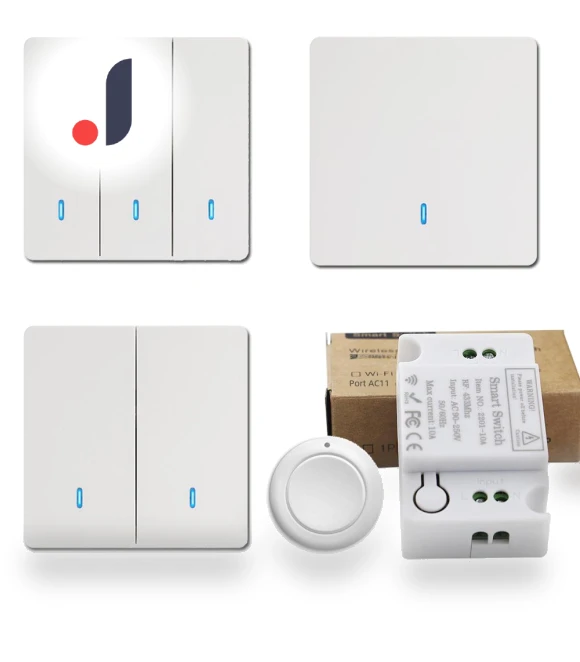 Wireless Smart Remote Control for Household Lamps — Remote Controls, Smarter than future