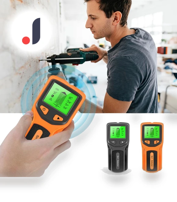 5 in 1 Stud Finder Tool — Wall Stud Detectors, Good Household Items