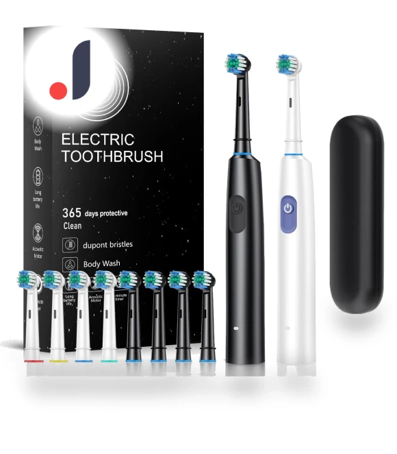 5-Speed Rotating Smart Electric Toothbrush — Rotating Electric Toothbrushes, TrendVibeCN