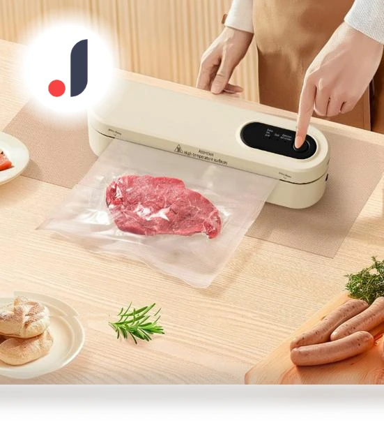 Automatic Vacuum Sealer — Vacuum Bags, dahaixin