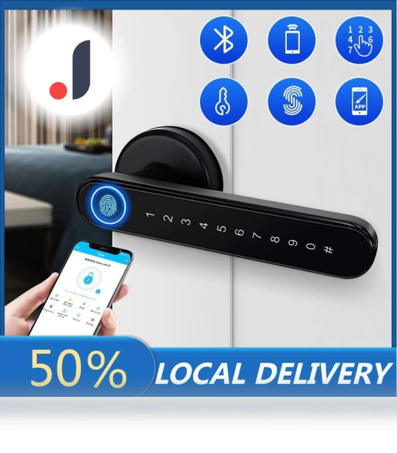 Biometric Door Lock — Biometric Security, The Romantics