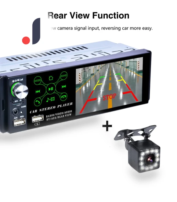 Car Stereo with Touch Screen — Car Installation Essentials, happybuySE