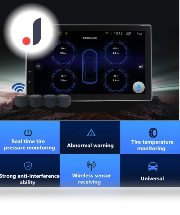 Car Tire Pressure Alarm System — TPMS Sensor Replacements, loverapple