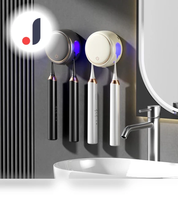 Compact Luxury Smart Toothbrush Holder — Travel Toothbrush Holders, Deals Depot