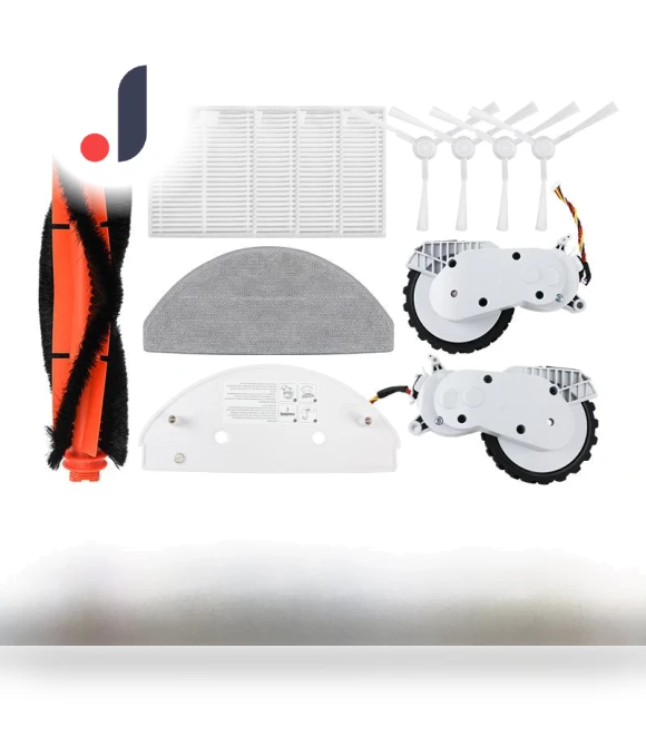 Compatible Accessories for Mijia Robot Vacuum Mop 3C — Parts & Accessories, Super Case