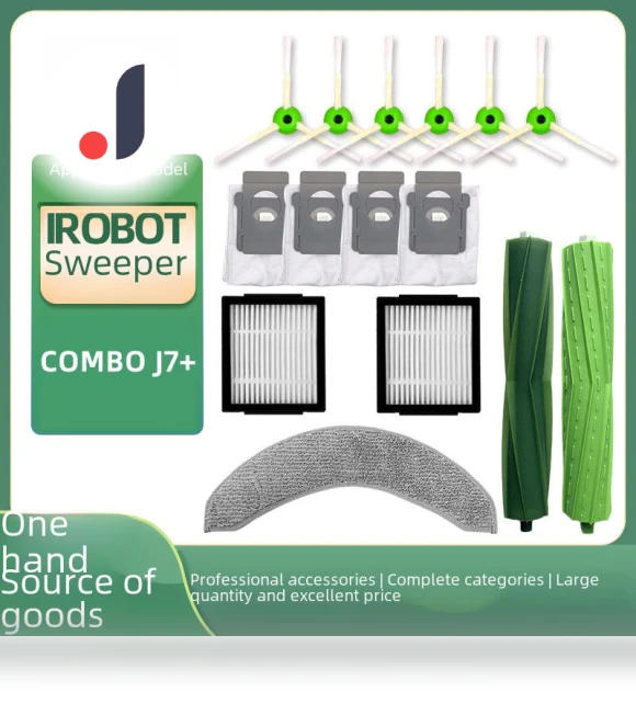 Compatible Accessories Kit — Smart Cleaning Robots, TrendVibeCN