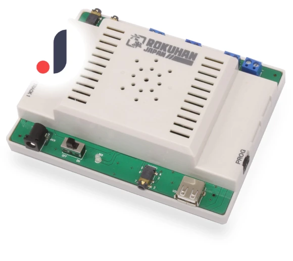 Controller for Railway Models e-Train — Control & Power, Rokuhan