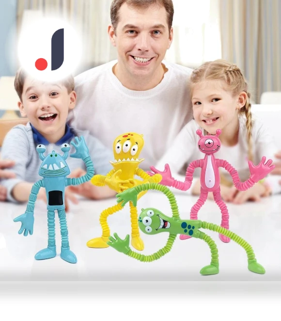 Educational Stretching Tube Robot Toy — Interactive Learning Devices, Lianchuang