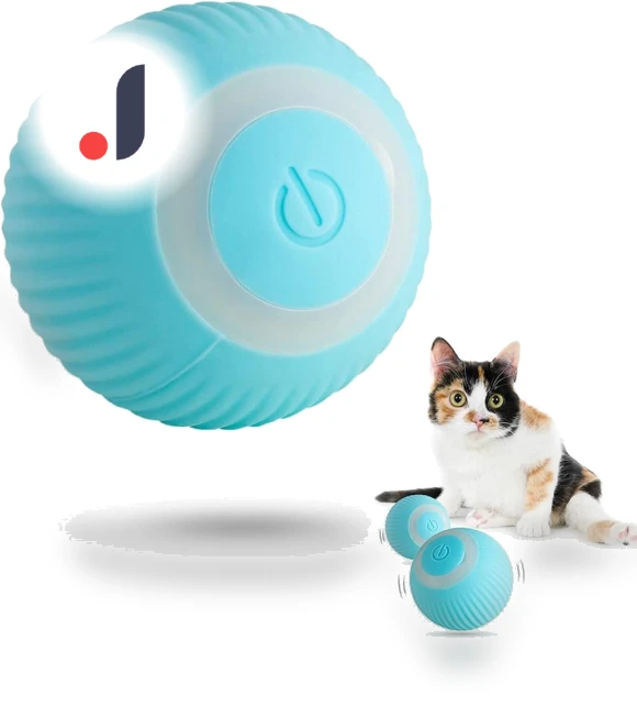 Electric Ball Toys for Dogs or Cats — Automatic Launchers, FYUU-autoparts