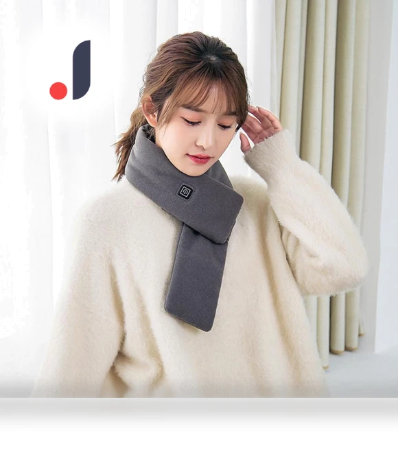 Electric Heating Scarf — Winter Scarves, happybuySE