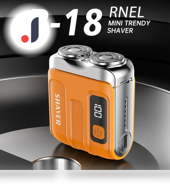 Electric Smart Shaver — Grooming Essentials, Light makeup