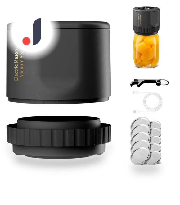 Electric Vacuum Sealer for Mason Jars — Vacuum Bags, FYUU-autoparts