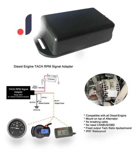Engine RPM Tacho Sensor — Tachometers, happybuySE