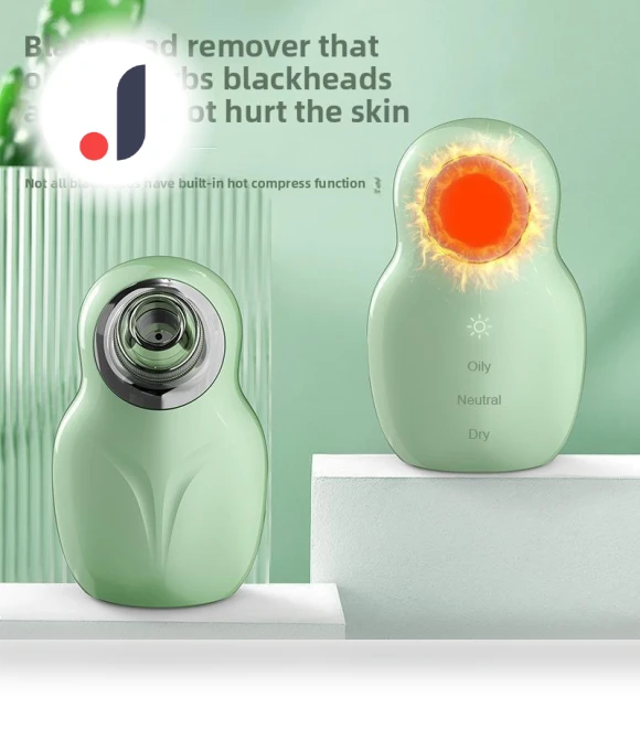 Facial Vacuum Pore Cleaner with Hot Compress Function — Blackhead & Blemish Removers, Binchi Health Technology
