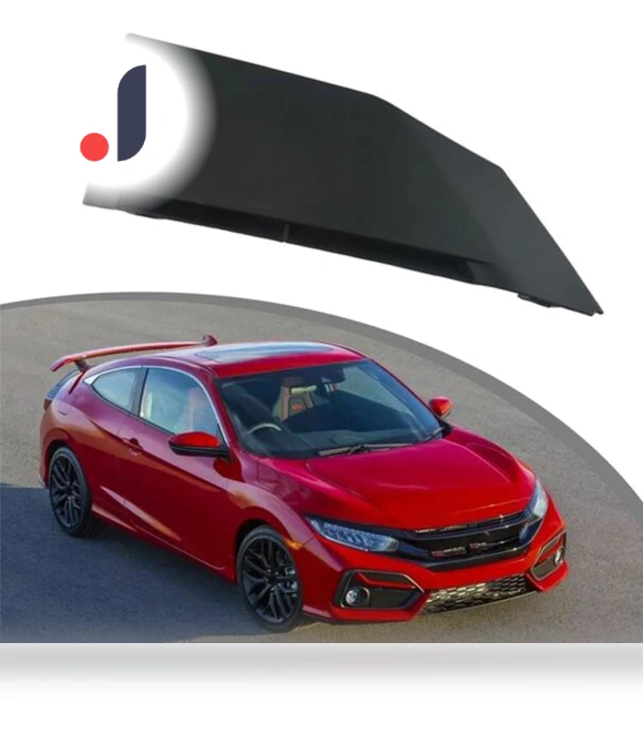 Front Left Side Bumper Trim Radar Sensor Cover — Covers, Tautoparts