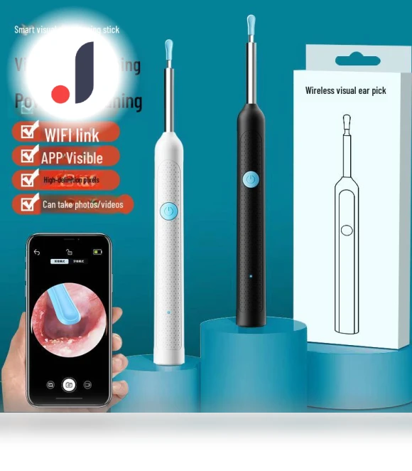 HD WiFi Smart Visual Ear Cleaning Tool — Wax Removal, TrendVibeCN